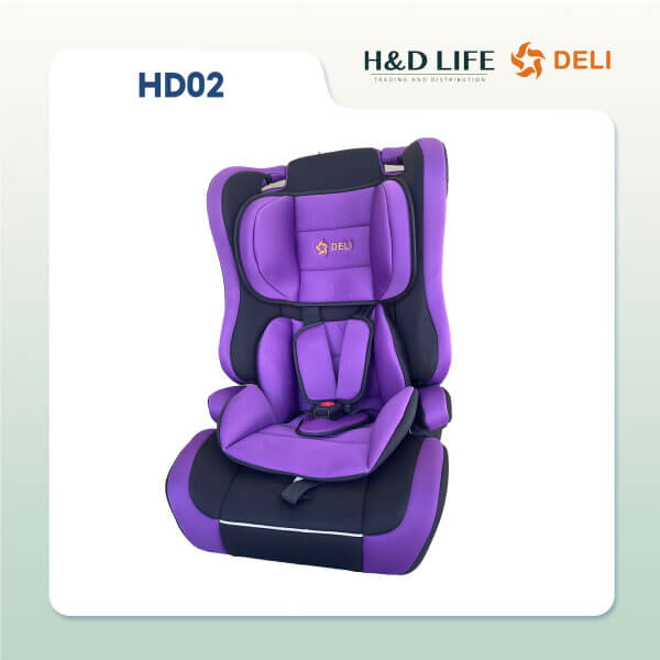 Ghế HD- 02 phù hợp cho trẻ từ 1 tuổi – 5 tuổi