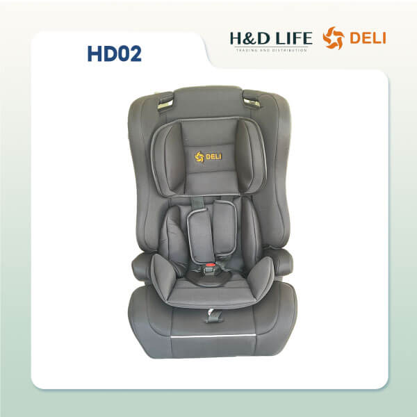 Hệ thống an toàn trên ghế ô tô trẻ em HD - 02
