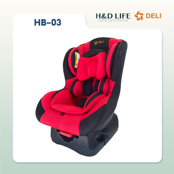 Ghế HB – 03 phù hợp cho trẻ từ 9 tuổi trở lên