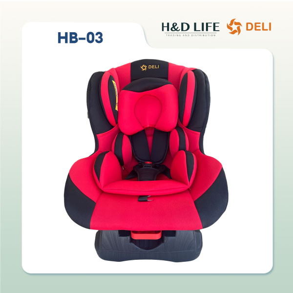 Tổng quan về ghế trẻ em ô tô HB - 03