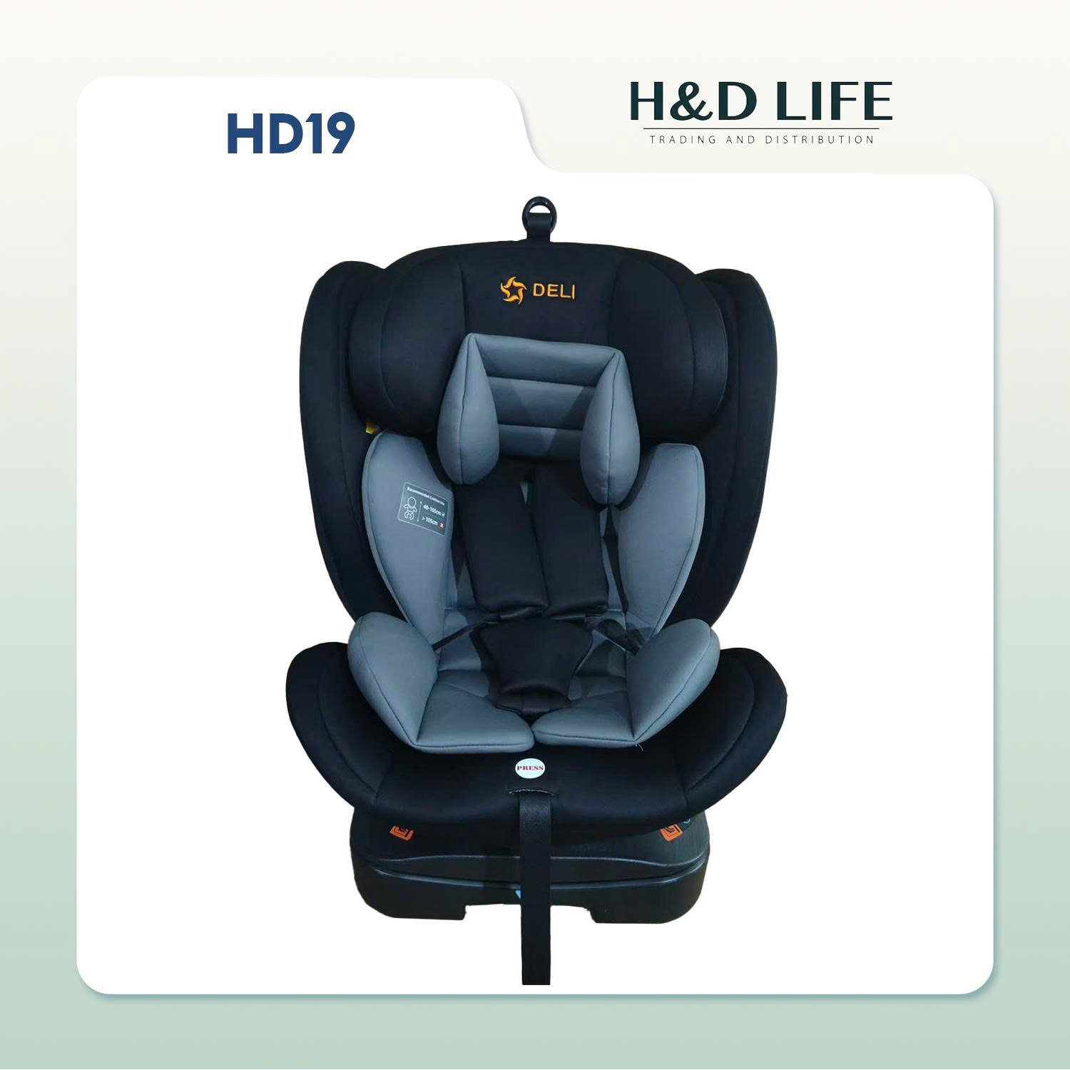 Ghế ngồi ô tô trẻ em HD19