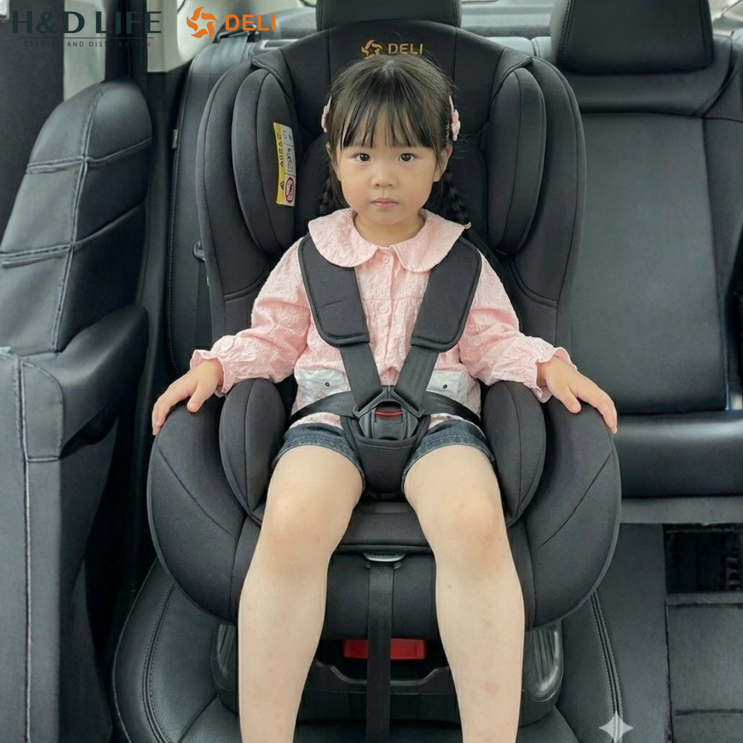 Các nhóm phụ huynh cần mua ngay ghế trẻ em ô tô cho con trẻ