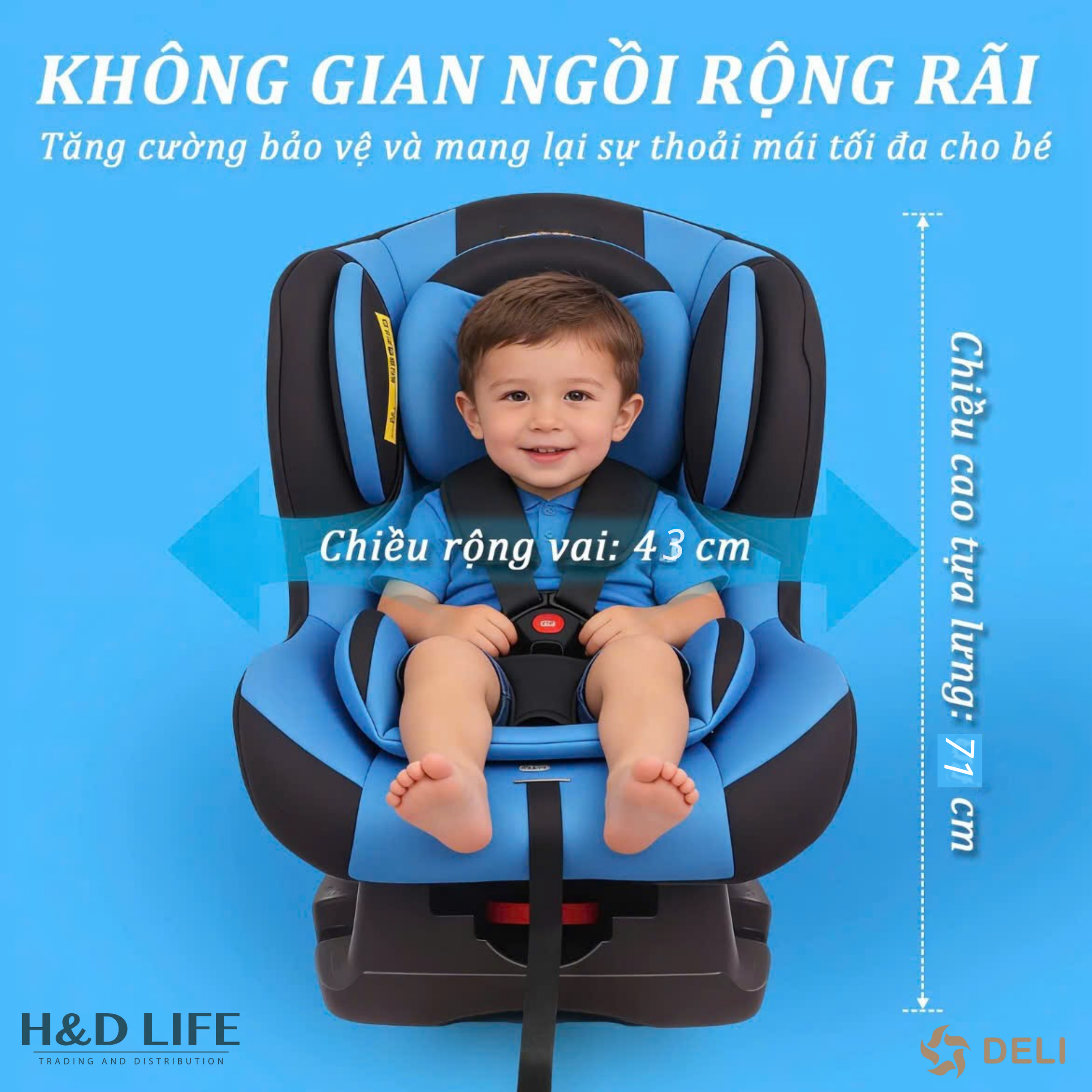 Ưu điểm nổi bật của ghế HD - 03