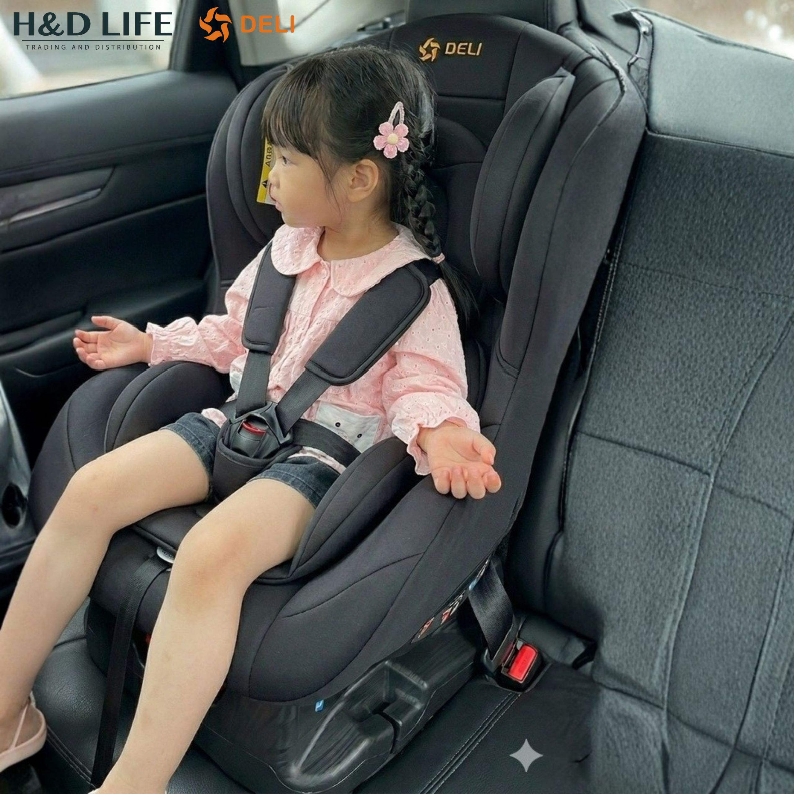 Có Nên Chọn Ghế Trẻ Em Ô Tô HB-03 Không?