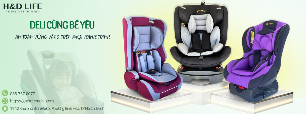 Vì sao nên mua ghế trẻ em ô tô tại nơi có tư vấn thay vì chọn ngẫu nhiên?