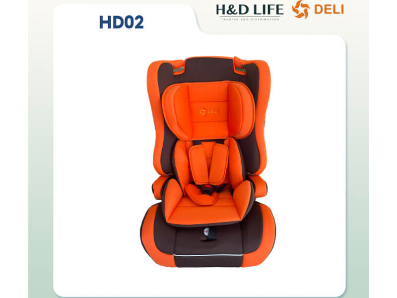 Mẫu ghế HD02 phù hợp cho trẻ từ 1 – 4 tuổi