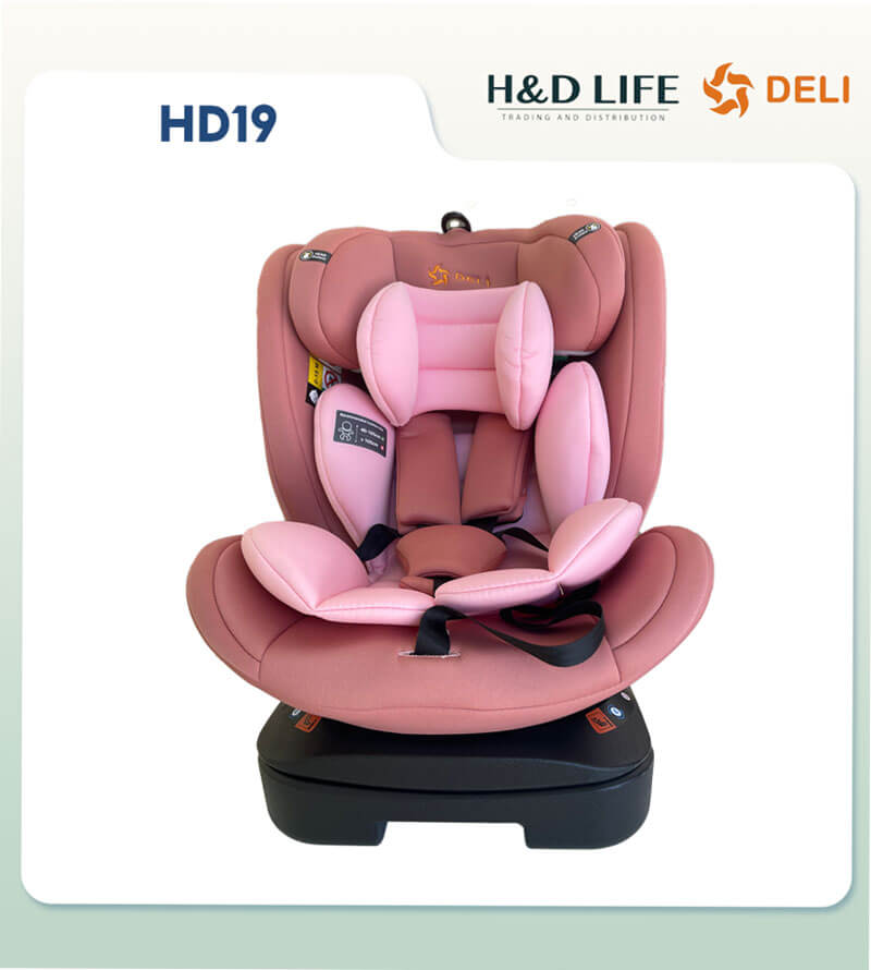 Mẫu ghế HD 10 phù hợp từ 0 – 6 tuổi hoặc hơn